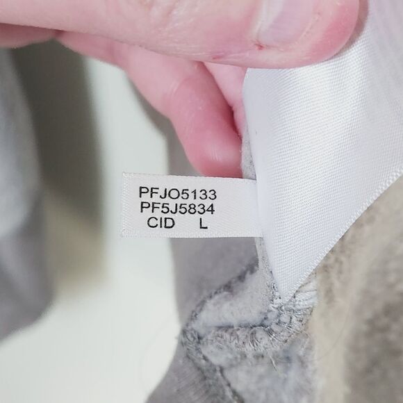 Calvin Klein Grey Wrap Sweatshirt - Picture 5 of 7